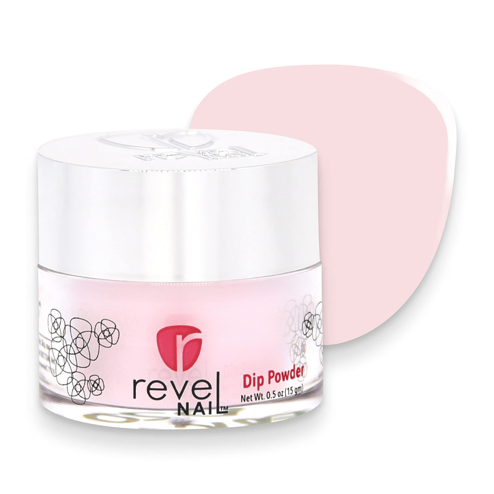 Revel Nail Dip Powder - Pink - Erica 0.5oz