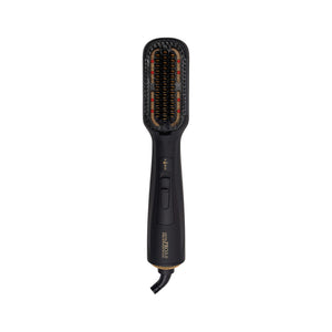 Level Pro3.0 Triple Style Hair Dryer & Styler Heated Brush, Hair Straightening and Styling, 3 in 1 Ceramic Heated Hair Volumizer with 3 Heat Settings, Anti Frizz, Anti Scalding, Lifting and Volumizing