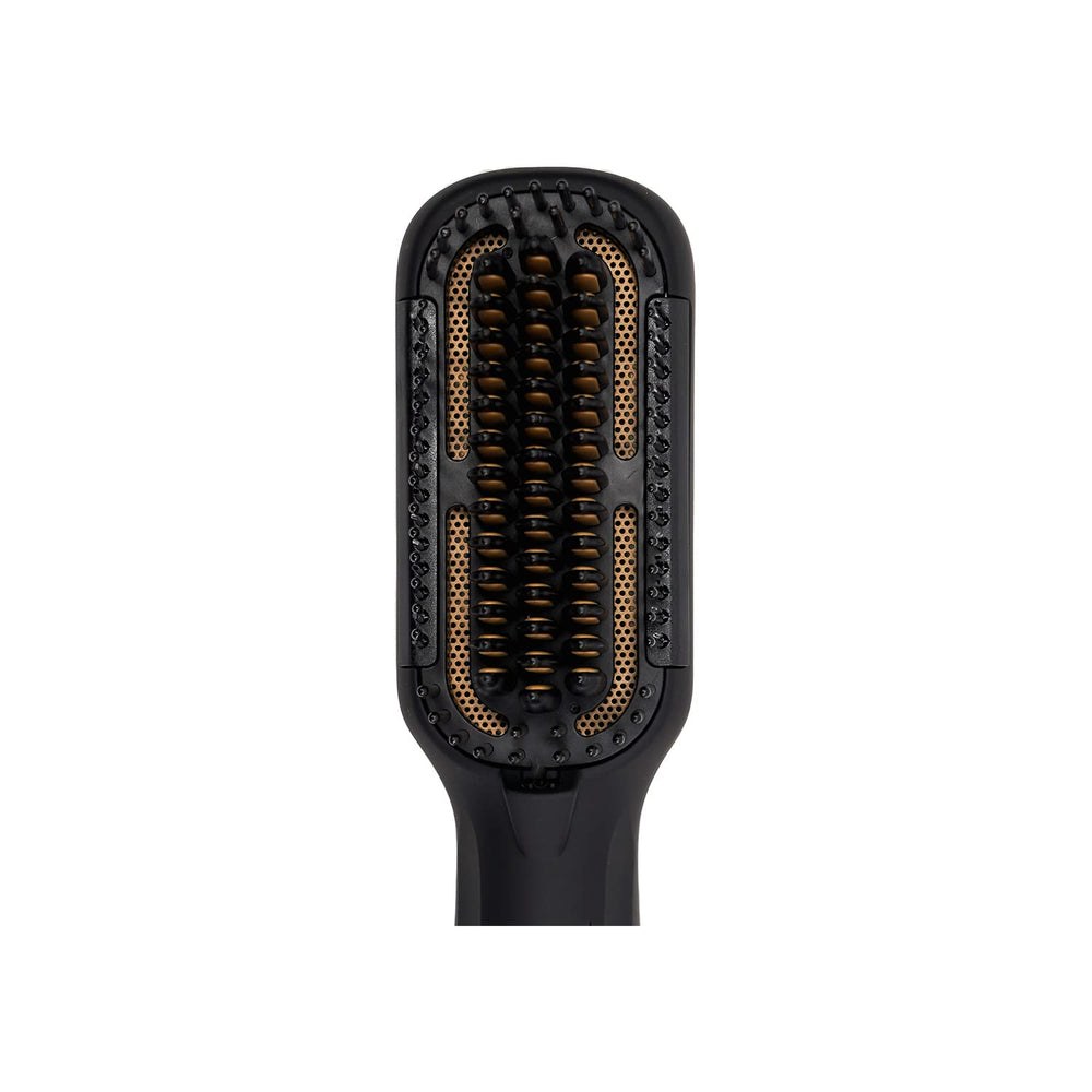 Level Pro3.0 Triple Style Hair Dryer & Styler Heated Brush, Hair Straightening and Styling, 3 in 1 Ceramic Heated Hair Volumizer with 3 Heat Settings, Anti Frizz, Anti Scalding, Lifting and Volumizing