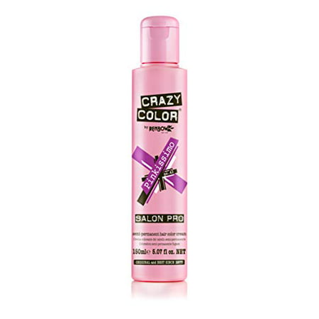 Crazy Color Semi Permanent Hair Color Cream, 150ML (Pinkissimo)