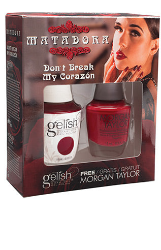 GELISH TWO OF A KIND DONT BREAK MY CORAZON