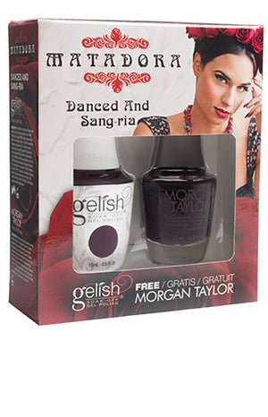 
                
                    Load image into Gallery viewer, GELISH TWO OF A KIND DANCED AND SANG RIA
                
            