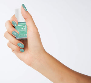 Toxic Free Nail Polish 10+ Free Life - Seafoam