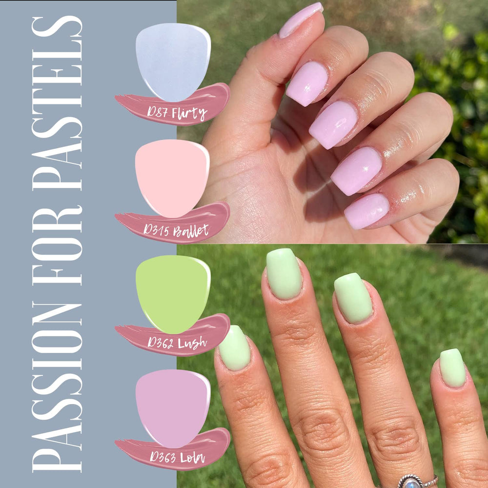 Revel Nail Starter Dip Powder Kit - 4 steps - Passion For Pastels