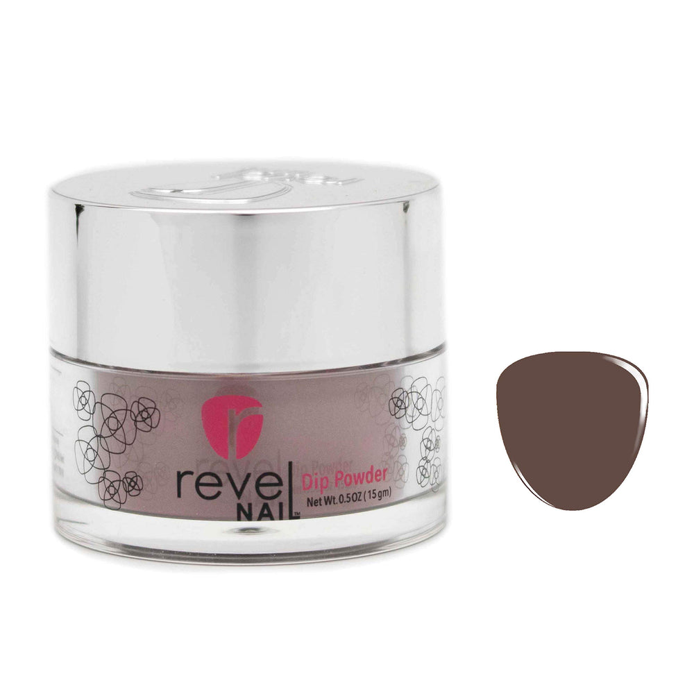 Revel Nail Dip Powder - Coco Shade 0.5oz