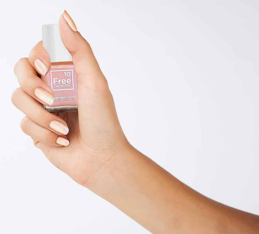 Toxic Free Nail Polish by 10+ Free Life - Mermaids Pearl