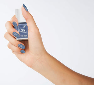 Toxic Free Nail Polish by 10+ Free Life - Moody Blue