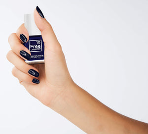 Toxic Free Nail Polish by 10+ Free Life - Deep Sea-crets