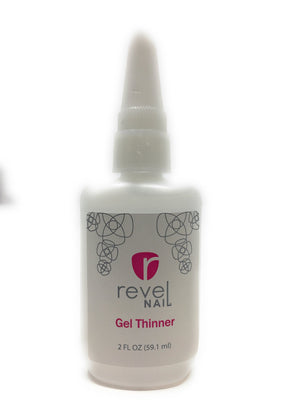Revel Nail Gel Thinner for Dipping Liquid 2 oz