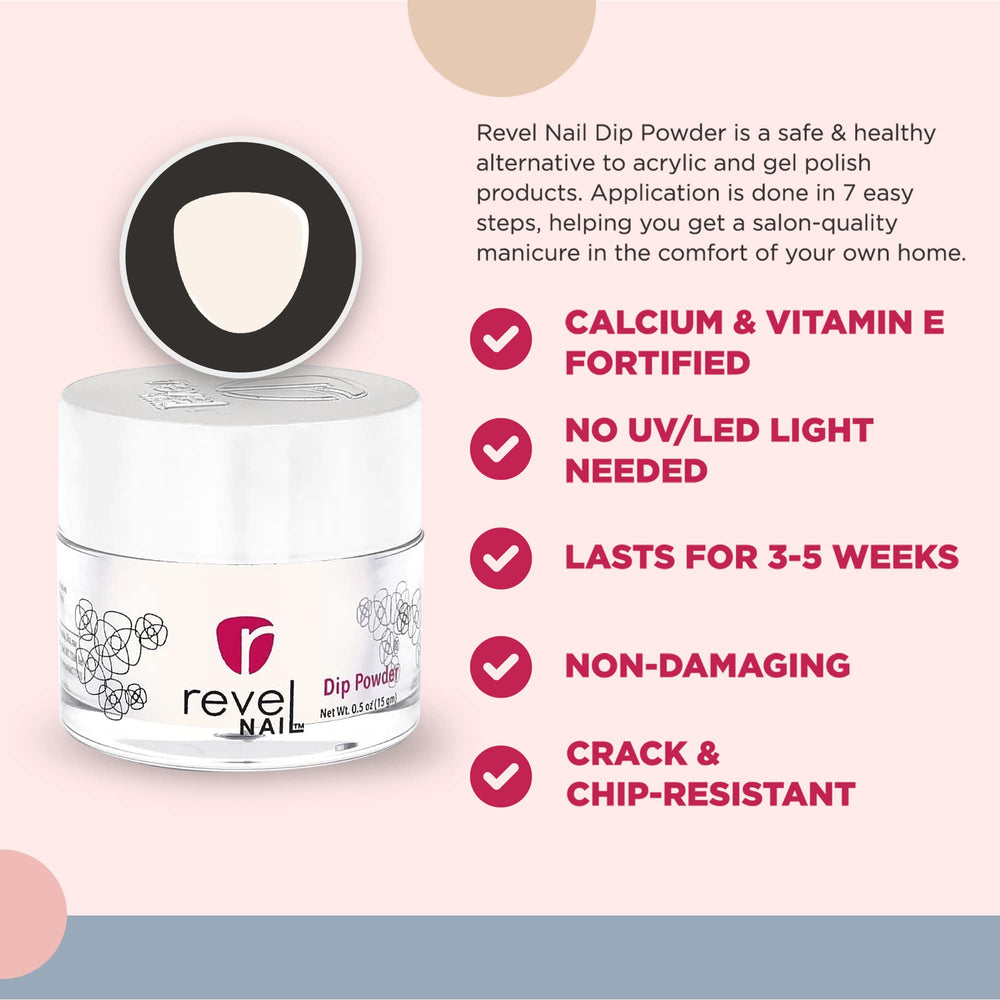 Revel Nail Starter Dip Powder Kit - 4 steps - Passion For Pastels