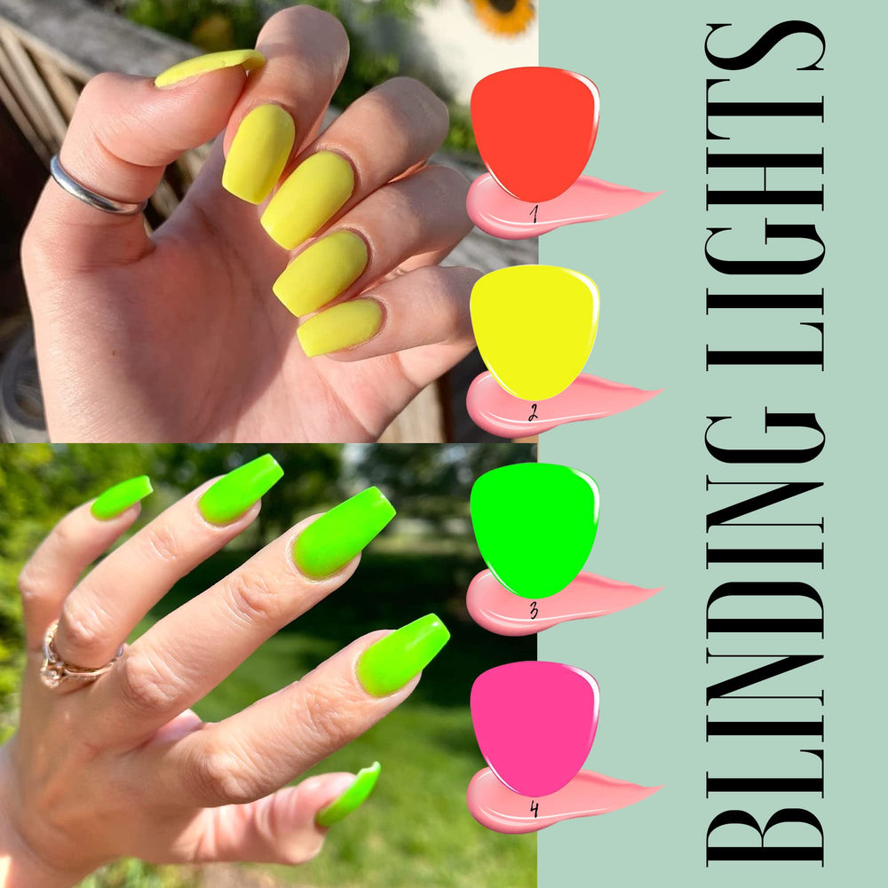 Revel Nail Starter Dip Powder Kit - 4 steps - Under Neon Lights
