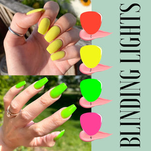 Revel Nail Starter Dip Powder Kit - 4 steps - Under Neon Lights