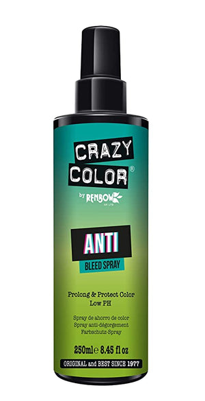 Crazy Color Anti Bleed Lock In Hair Colour Spray 250ml