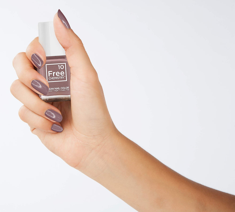 Toxic Free Nail Polish by 10+ Free Life - Mauve-ing Mountains