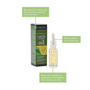 Cuccio Naturale Revitalizing Cuticle Oil -  White Limetta And Aloe Vera - 0.5 Oz