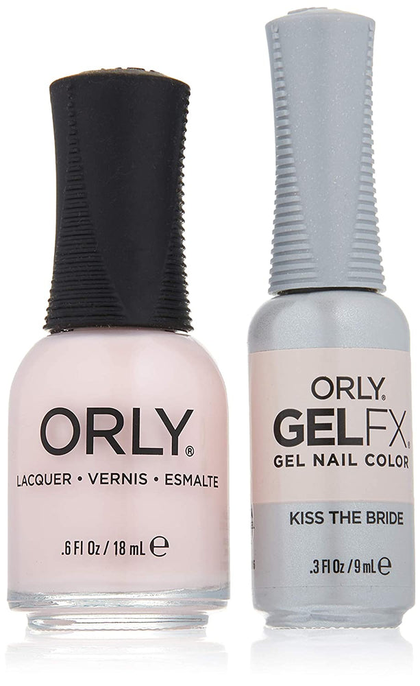 
                
                    Load image into Gallery viewer, ORLY GELFX KISS THE BRIDE PERFECT PAIR 31101
                
            