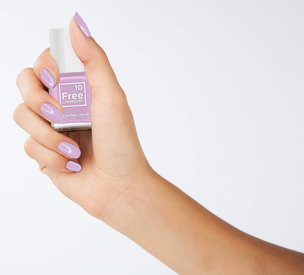 Toxic Free Nail Polish by 10+ Free Life - Orchid