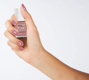 Toxic Free Nail Polish by 10+ Free Life - Pink Sand Beaches