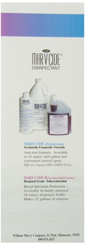 William Marvy No.7 Unbreakable Disinfectant Jar, 40 Ounce
