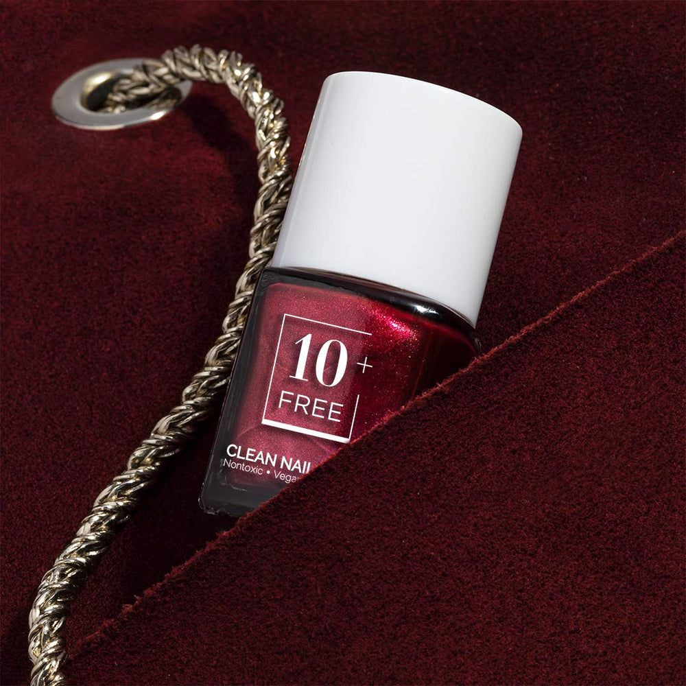 Toxic Free Nail Polish by 10+ Free Life - Red Ruby Beauty