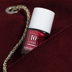 Toxic Free Nail Polish by 10+ Free Life - Red Ruby Beauty