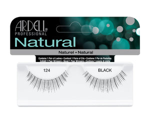 Ardell Natural Lashes 124 Black