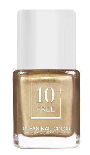 Toxic Free Nail Polish by 10+ Free Life - Golden Girl
