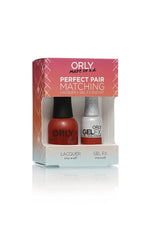 ORLY FX HAUTE RED PERFECT PAIR 31140