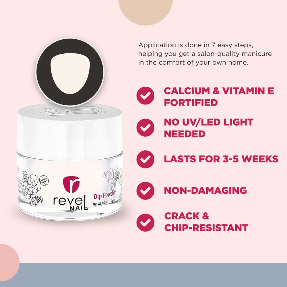 Revel Nail Starter Dip Powder Kit - 4 steps - Suns Up
