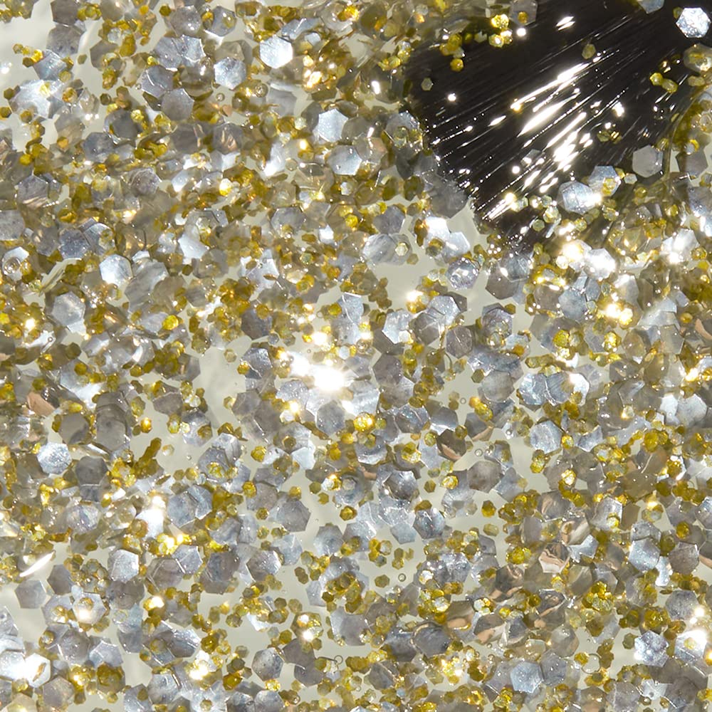 OPI Nail Lacquer, Pop the Baubles, Yellow OPI Nail Polish, Jewel Be Bold Holiday '22 Collection, 0.5 fl oz.