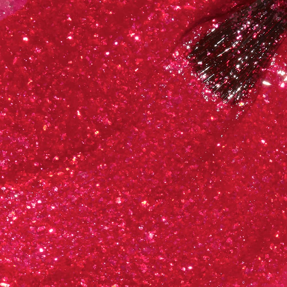 OPI Gel Color, Rhinestone Red-y, Red Nail Polish, Jewel Be Bold Holiday '22 Collection, 0.5 fl oz.