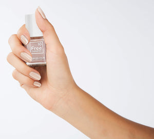 Toxic Free Nail Polish by 10+ Free Life - Platinum Rose Quartz