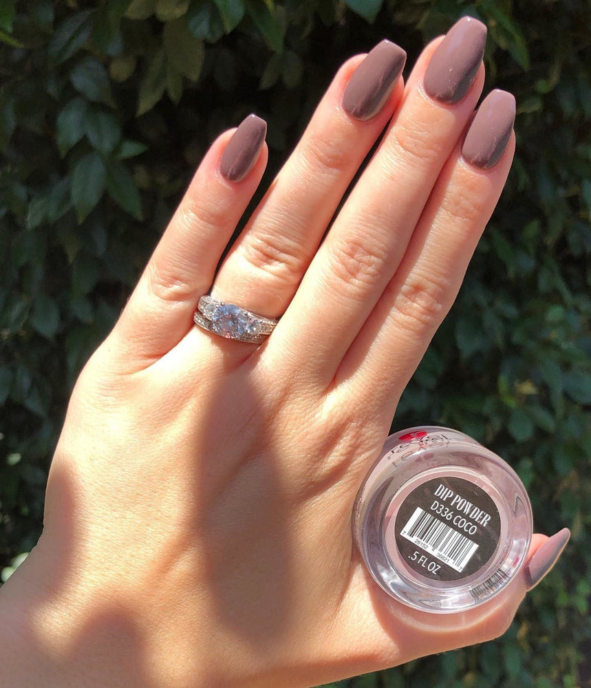Revel Nail Dip Powder - Coco Shade 0.5oz