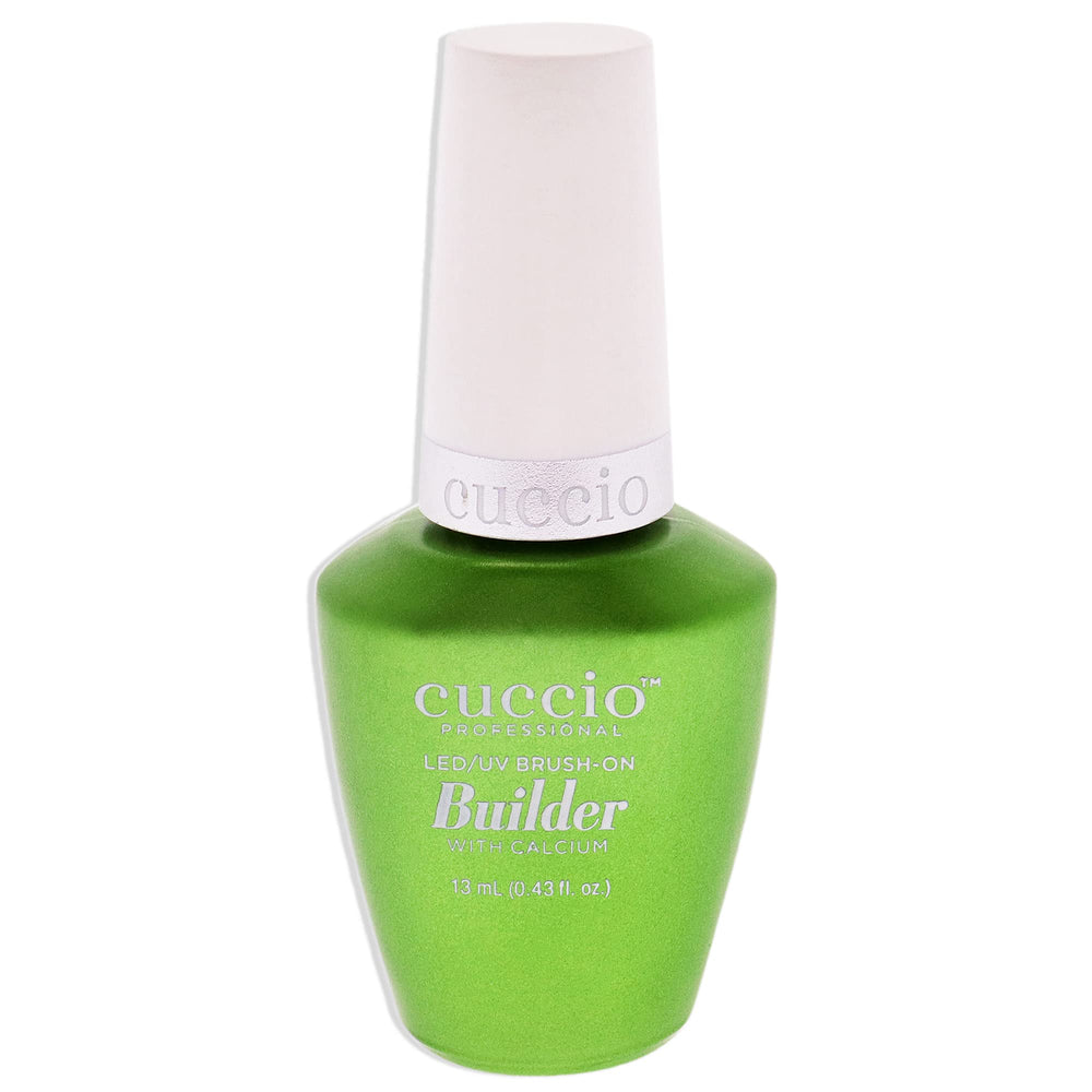 Cuccio Pro Brush-On Builder Gel With Calcium - LED And UV - Chip-Resistant -