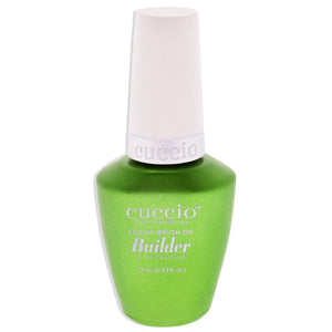 Cuccio Pro Brush-On Builder Gel With Calcium - LED And UV - Chip-Resistant -