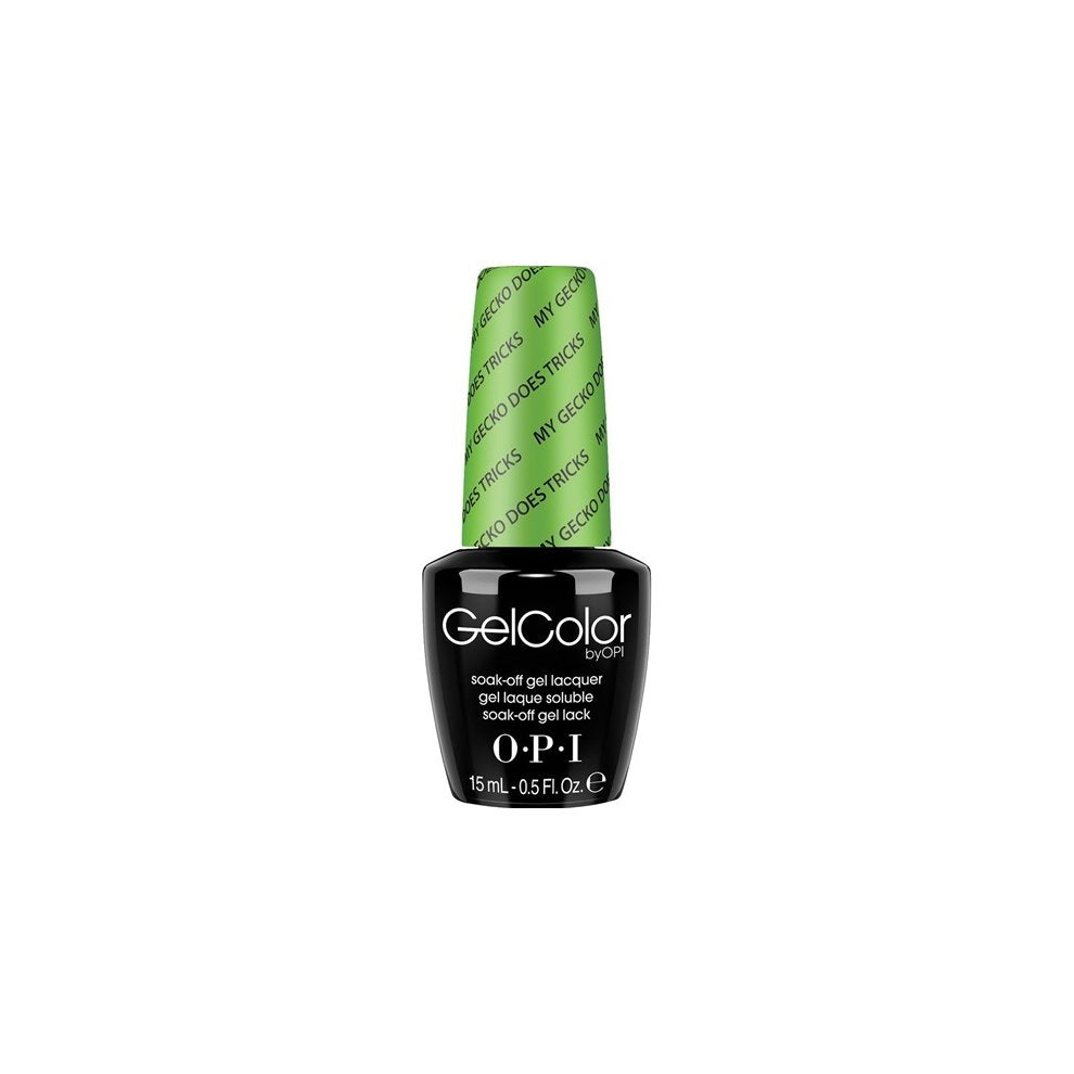 O.P.I Gel Polish My Gecko Does Tricks 0.5 oz