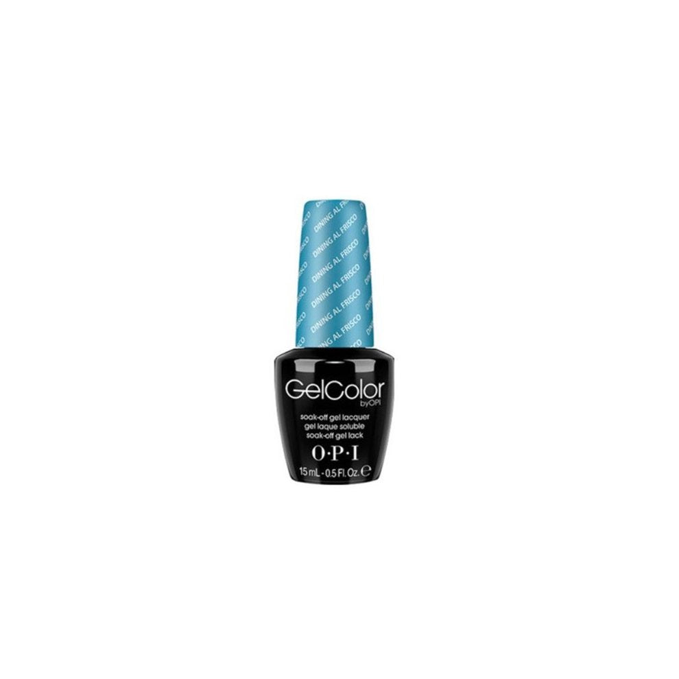 O.P.I Gel Polish Dining Al Frisco 0.5 oz