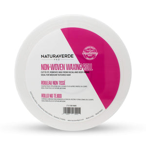 Natura Verde Pro Non Woven Waxing Roll 3" x 100 yard