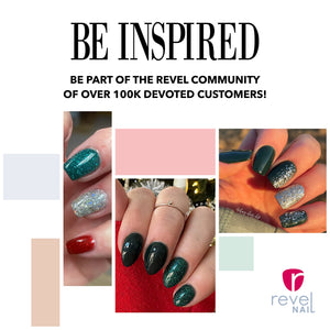 Revel Nail Dip Powder - Green - Hyper 0.5oz