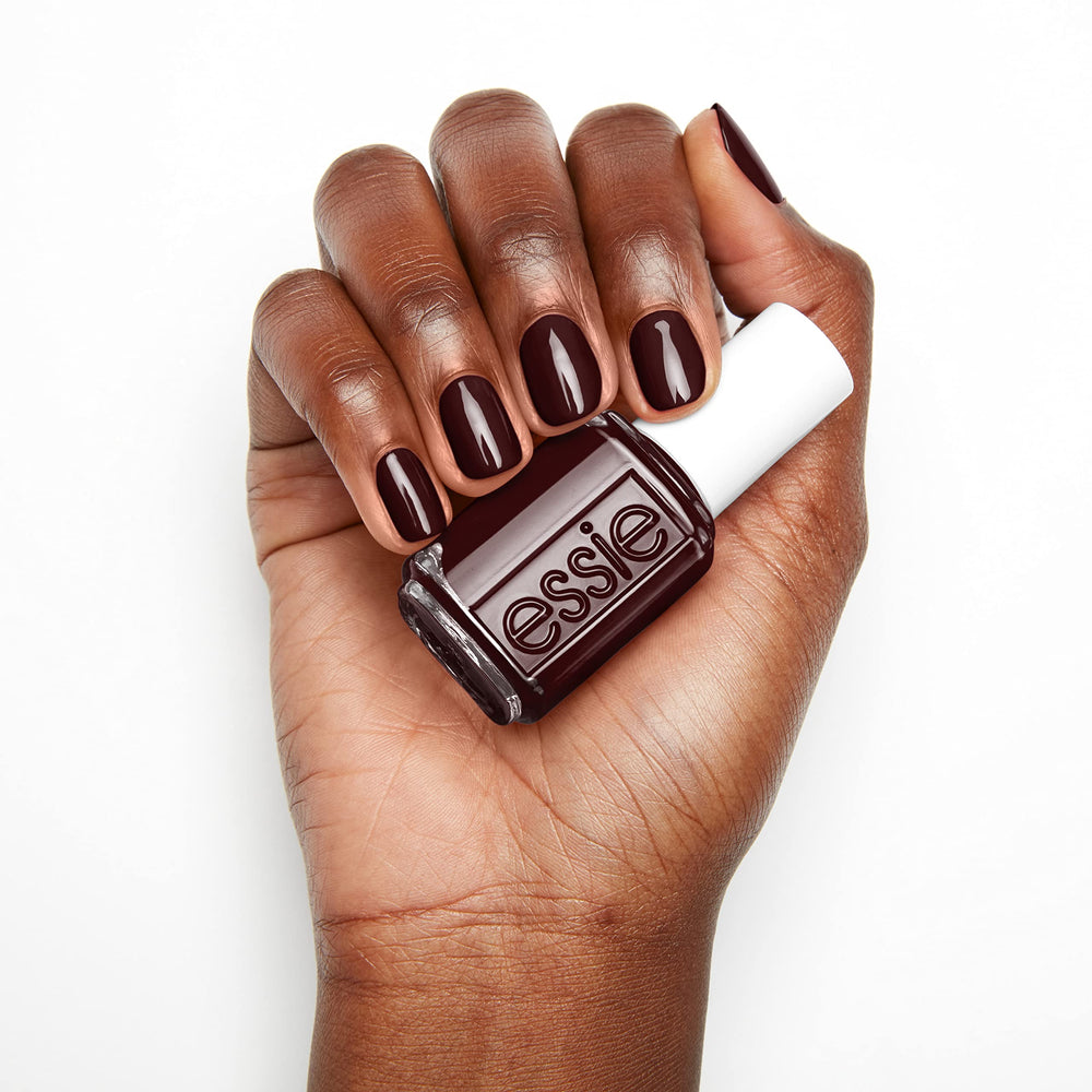 essie Nail Polish, Glossy Shine Deep Blood Red, Wicked, 0.46 Ounce