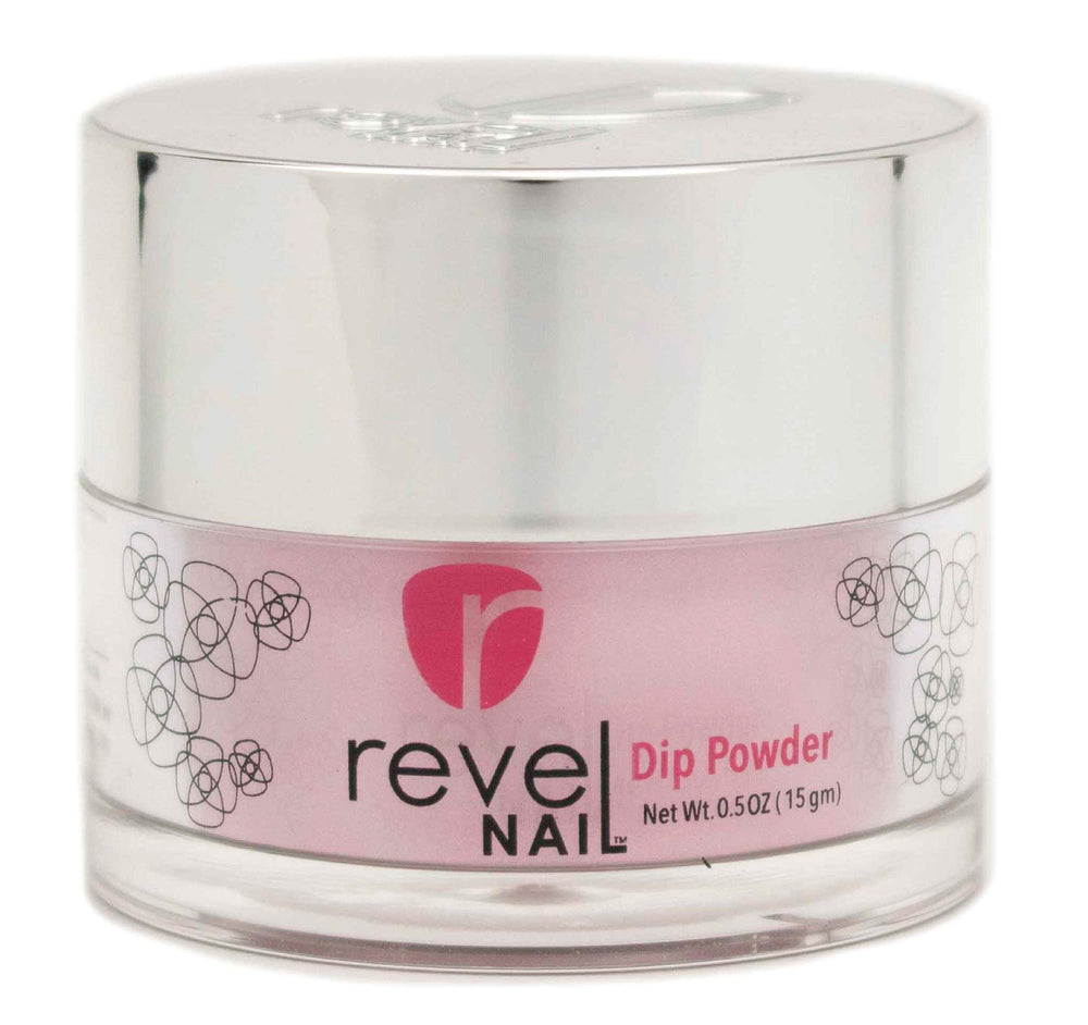 Revel Nail Dip Powder - Nude Pink - Queen 0.5oz