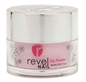 Revel Nail Dip Powder - Nude Pink - Queen 0.5oz