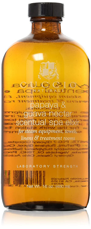 CUCCIO ELIXIR PAPAYA GUAVA NECTAR 16OZ
