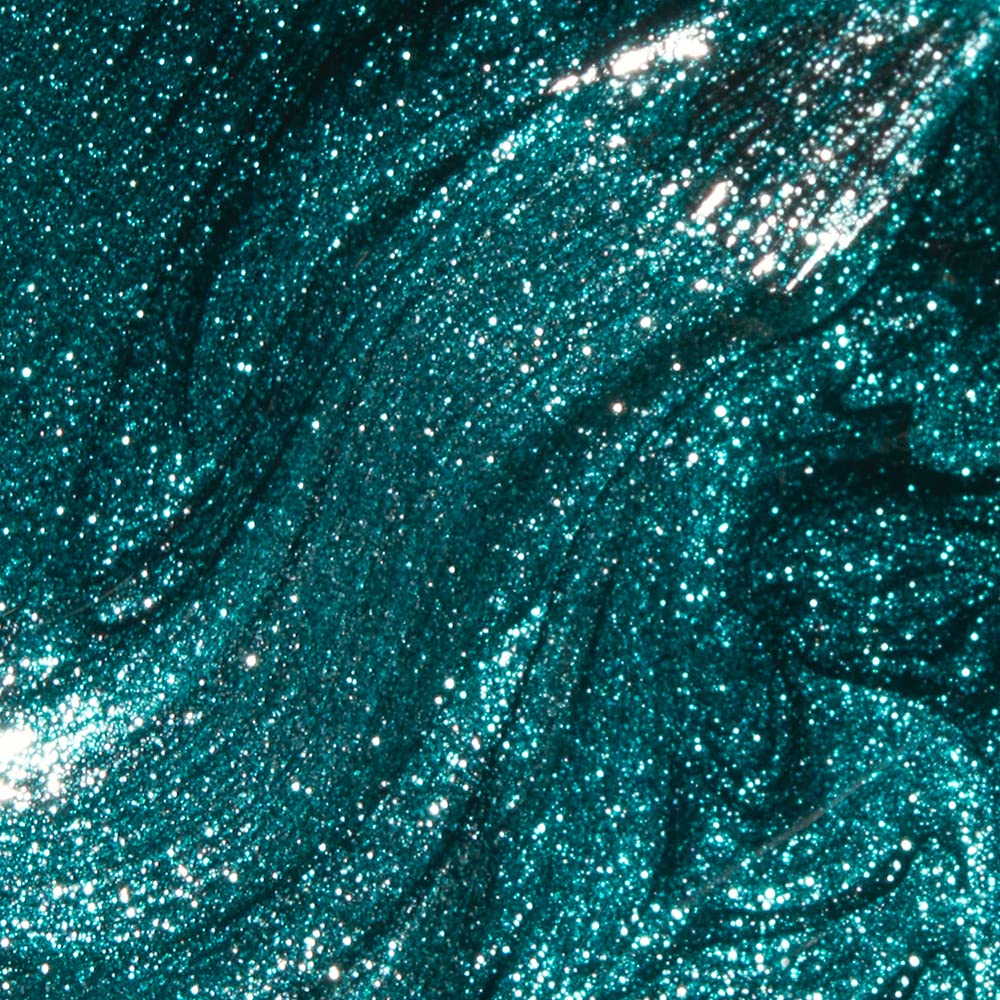 OPI Gel Color, Tealing Festive, Blue Nail Polish, Jewel Be Bold Holiday '22 Collection, 0.5 fl oz.