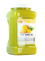 SPA REDI PINEAPPLE PEDI SCRUB GEL GAL