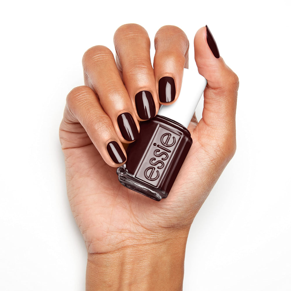 essie Nail Polish, Glossy Shine Deep Blood Red, Wicked, 0.46 Ounce
