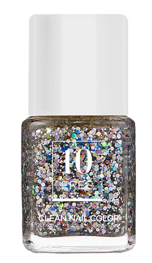 Toxic Free Nail Polish by 10+ Free Life  - Quicksilver