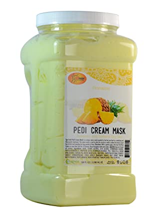 SPA REDI PINEAPPLE MASK GAL