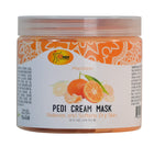 SPA REDI MANDARIN PEDI MASK 16OZ