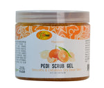 SPA REDI MANDARIN PEDI SCRUB GEL 16OZ